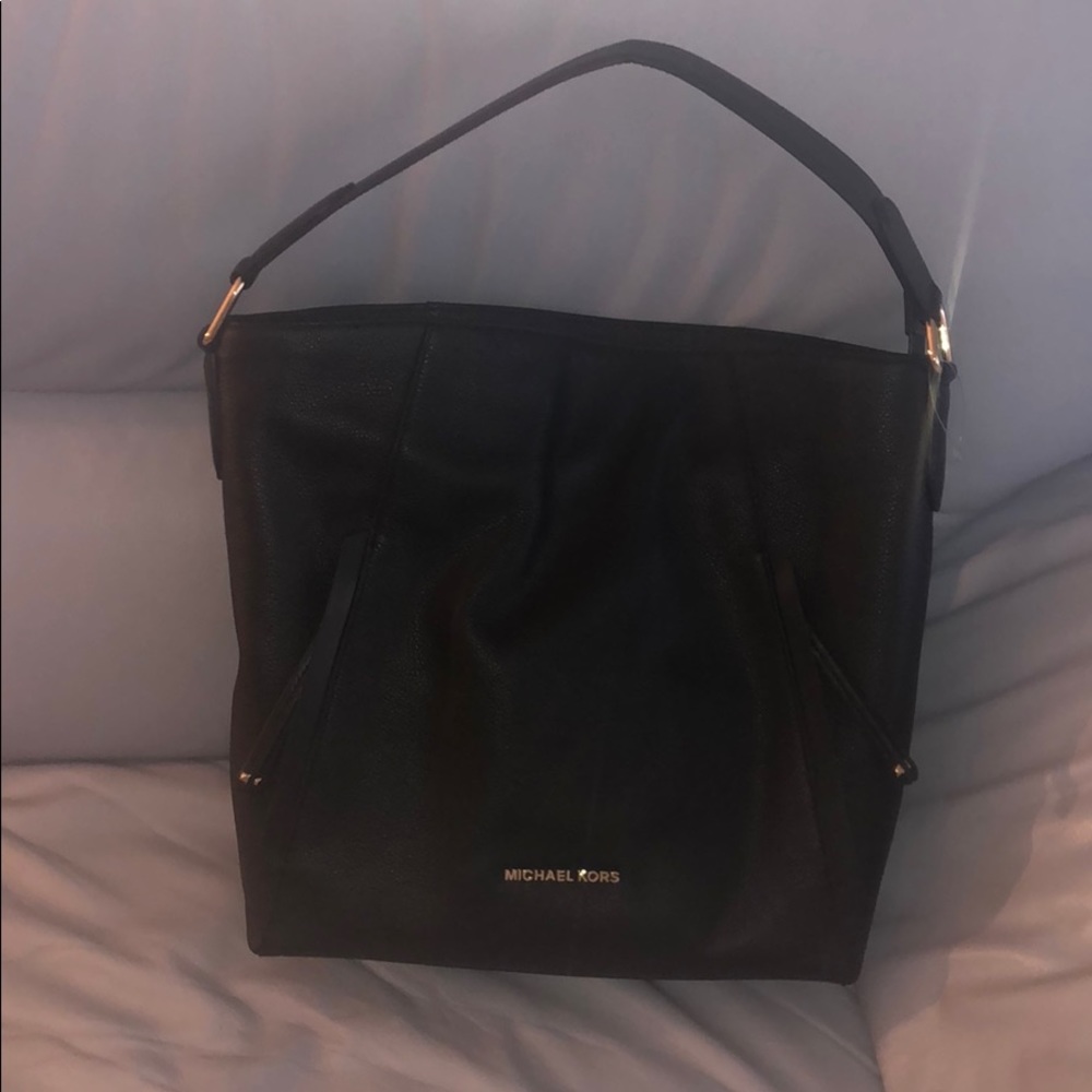 Black Shoulder Bag